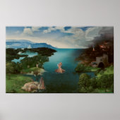 Poster Charon Traversant le Styx (Devant)