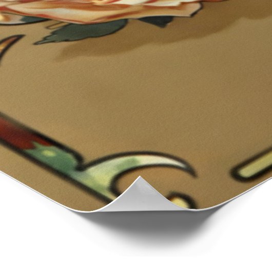 Poster Charpentier par Louis Theophile - Art Nouveau (Coin)