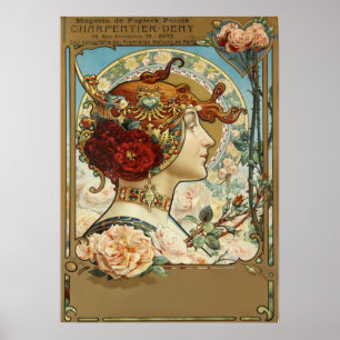 Poster Charpentier par Louis Theophile - Art Nouveau