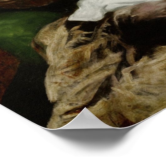 Poster Charpentier - Portrait De Harriet Comtesse Howe (Coin)