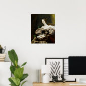 Poster Charpentier - Portrait De Harriet Comtesse Howe (Bureau à domicile)