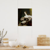 Poster Charpentier - Portrait De Harriet Comtesse Howe (Cuisine)
