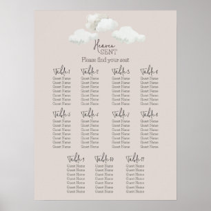 Poster Chartre de sièges Révélation du sexe Ciel Envoyé B