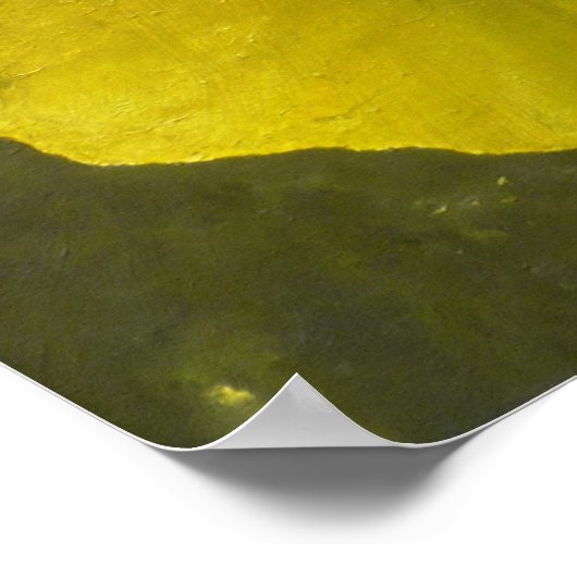 Poster Chartreuse Green Peony (Coin)