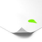 Poster Chartreuse, Neon Green Golf (Coin)