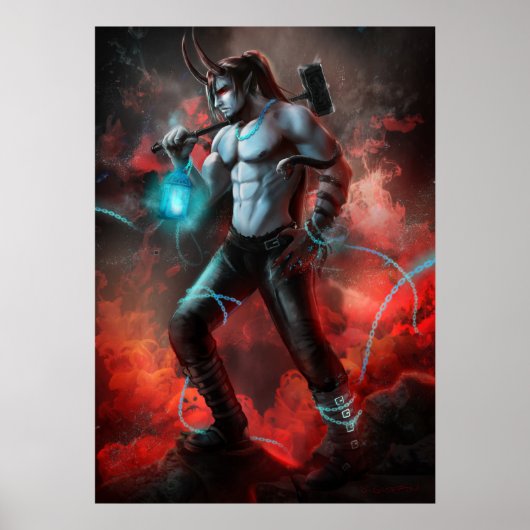 Poster Charu-Havoc des âmes (Devant)