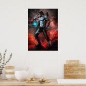 Poster Charu-Havoc des âmes (Cuisine)