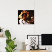Poster Chase - Clara Stephens au chapeau 1913 (Bureau à domicile)
