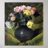 Poster Chase - Fleurs, 1883 (Devant)