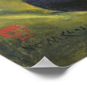 Poster Chase - Fleurs, 1883 (Coin)