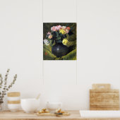 Poster Chase - Fleurs, 1883 (Cuisine)