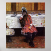 Poster Chase - Jeune Fille Sur Ocean Steamer 1883 (Devant)