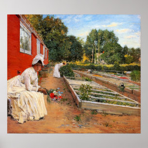 Poster Chase - La Nurserie 1890