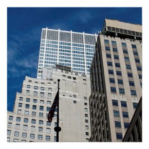 Poster Chase Manhattan Bank New York City