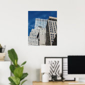 Poster Chase Manhattan Bank New York City (Bureau à domicile)