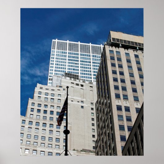 Poster Chase Manhattan Bank New York City (Devant)