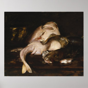 Poster Chase - Poisson à vie fixe
