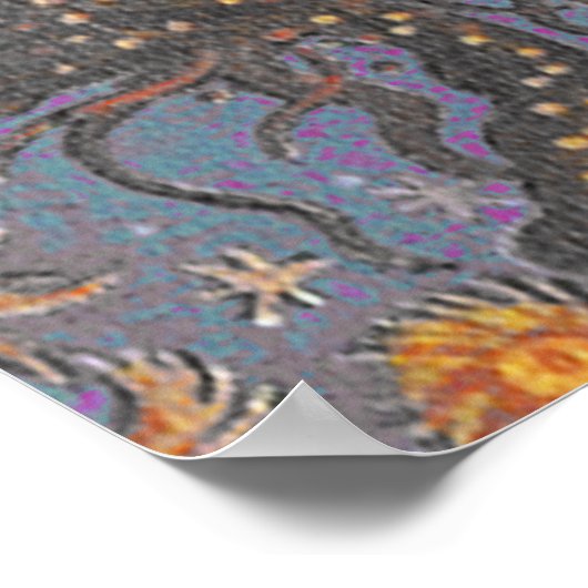 Poster Chase Rainbows Nager avec des sirènes, Ride Unicor (Coin)