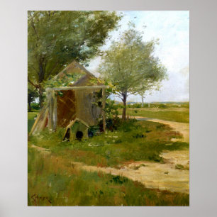 Poster Chase - Shinnecock Long Island New York 1900