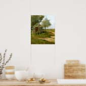 Poster Chase - Shinnecock Long Island New York 1900 (Cuisine)