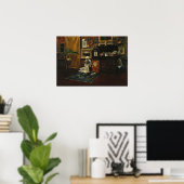 Poster Chase - Studio Intérieur (Bureau à domicile)
