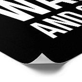 Poster Chase Your Dreams - Gymnase, Hustle, Succès, Inspi (Coin)