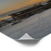 Poster Chasewater Innovation Centre Dans La Neige (Coin)