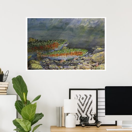 Poster Chasing Rainbows (Bureau à domicile)