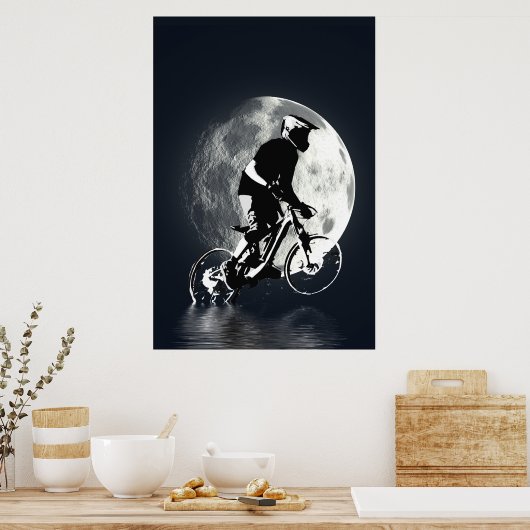 Poster Chasing the Moon - VTT (Cuisine)