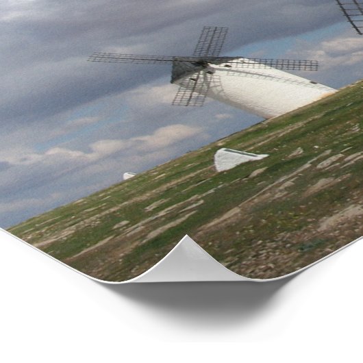 Poster Chasing Wmills V - Imprimer (Coin)