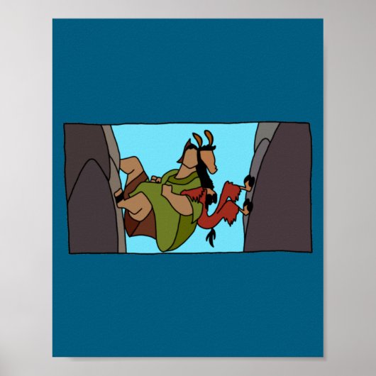 Poster Chasm Emperor X27 S New Groove Clic (Devant)