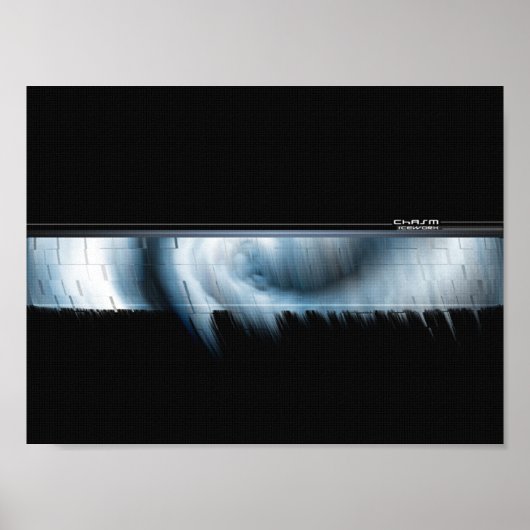 Poster Chasme (Devant)