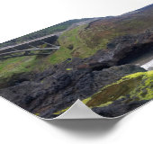 Poster Chasme de Cook, Cape Perpetua, OU (Coin)