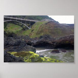 Poster Chasme de Cook, Cape Perpetua, OU