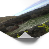 Poster Chasme de Cook, Cape Perpetua, OU (Coin)