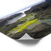 Poster Chasme de Cook, Cape Perpetua, OU (Coin)