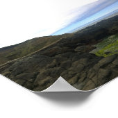 Poster Chasme de Cook, Cape Perpetua, OU (Coin)