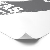 Poster Chasquatch - Bigfoot (Coin)