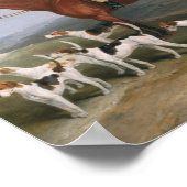 Poster chasse, 1841 (Coin)