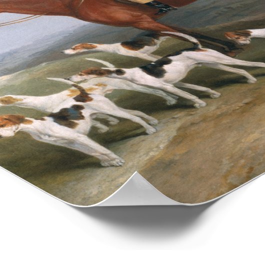 Poster chasse, 1841 (Coin)