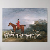 Poster chasse, 1841 (Devant)