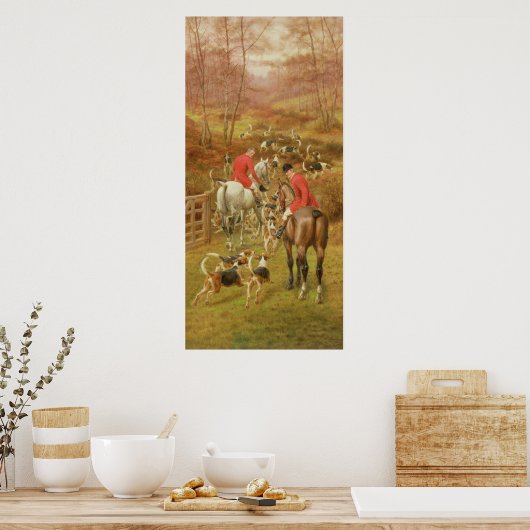 Poster Chasse, 1906 (Cuisine)