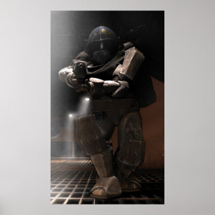 Poster Chasse à insecte