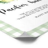 Poster chasse à la grenouille à la pacifique jeu de baby (Coin)