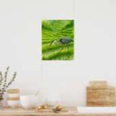 Poster Chasse à la grue (Cuisine)