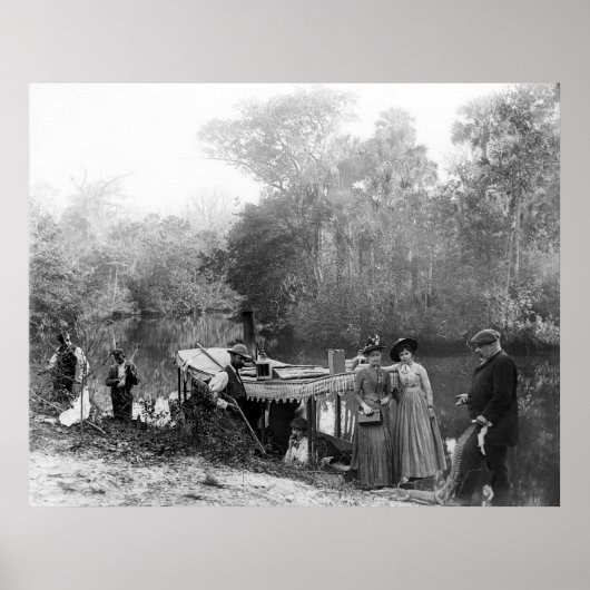 Poster Chasse à la mode : 1880 (Devant)