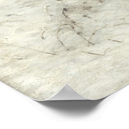 Poster Chasse à la neige (Coin)