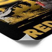 Poster Chasse à la Turquie (Coin)