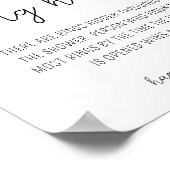 Poster Chasse à l'anneau de mariage au eucalyptus - jeu d (Coin)