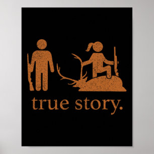 Poster Chasse à l'aube de chasse à l'histoire réelle